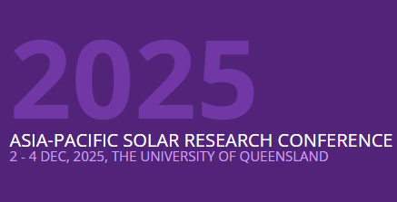 Tag- Researchers analyzing solar technology ahead of APSRC
