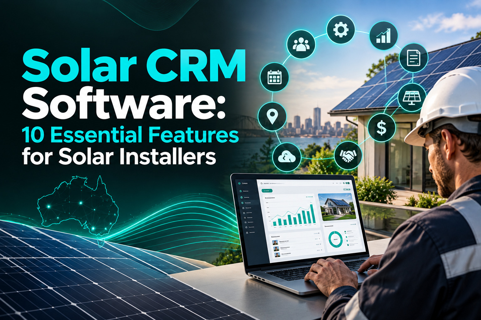 Solar CRM software features for solar installers in 2026