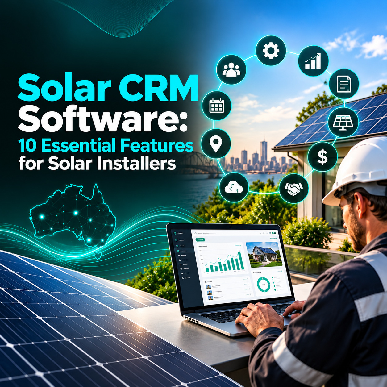 Solar CRM software features for solar installers in 2026