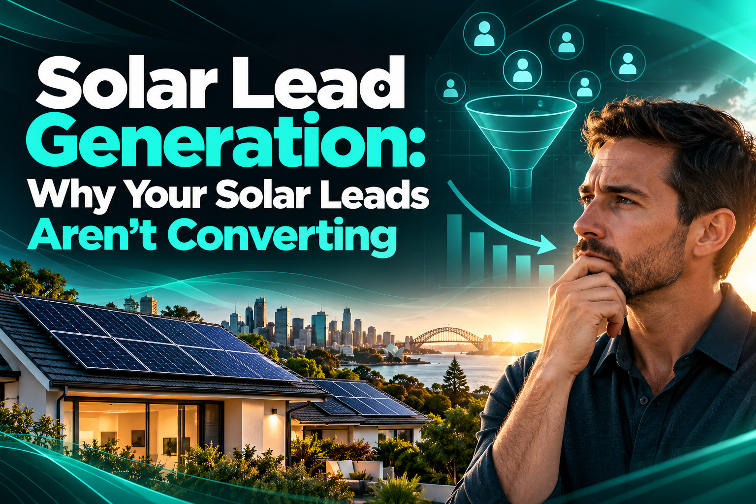 Solar lead generation strategies to improve lead conversion rates for solar businesses