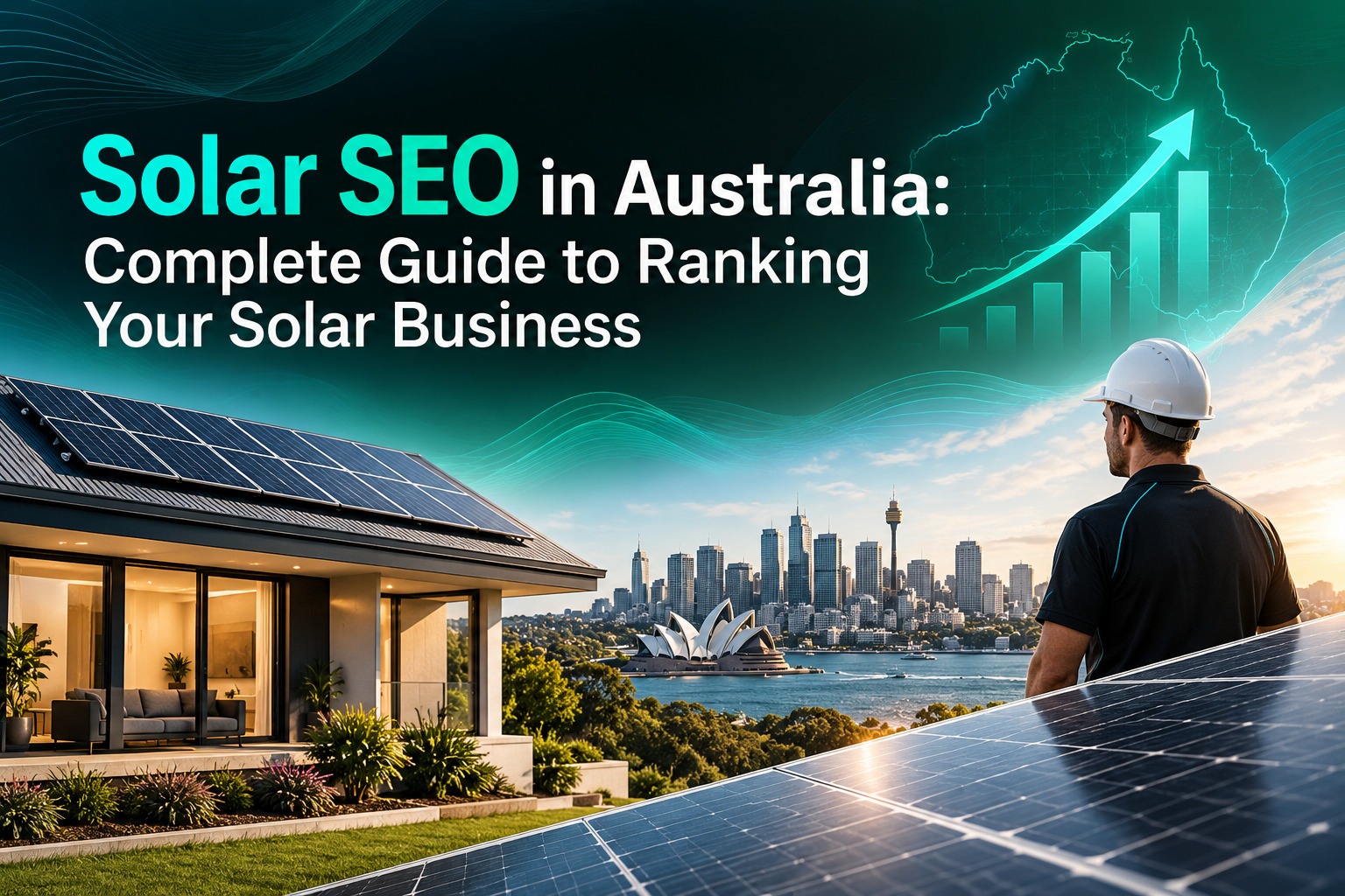 Solar SEO strategies for ranking an Australian solar business