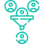 Icon symbolizing Google Ads advertising.