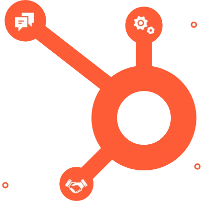 HubSpot features digram, detailing HubSpot Services for Solar Business.